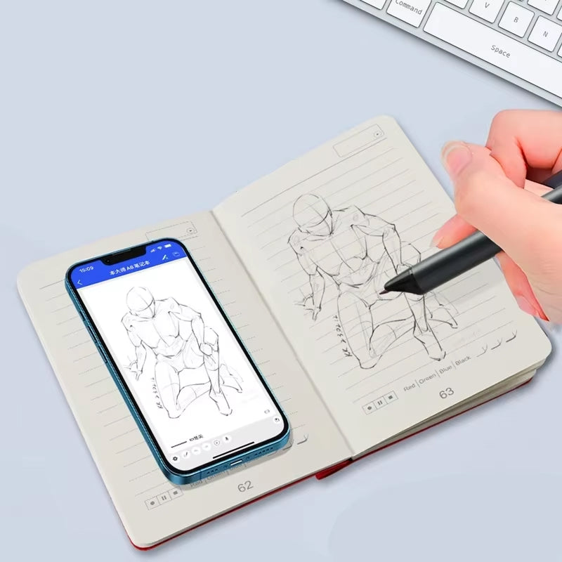 SYNEAZY™ Smart Sync Pen & Cloud Notebook Set