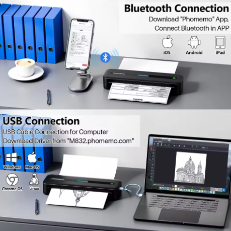 SYNEAZY™ Portable Printer M832